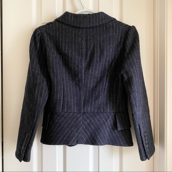 Holt Renfrew - Wool Blazer Jacket - Picture 2 of 9